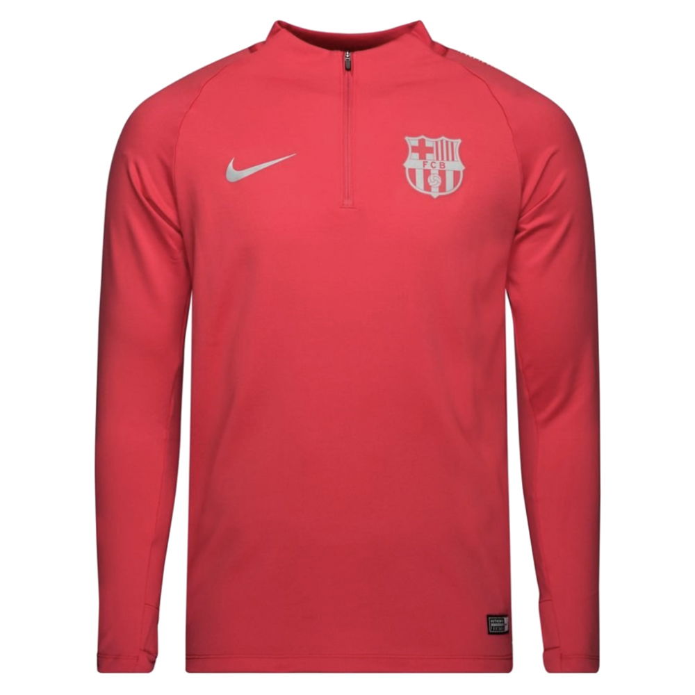 2018-2019 Barcelona Drill Top (Tropical Pink) - Kids
