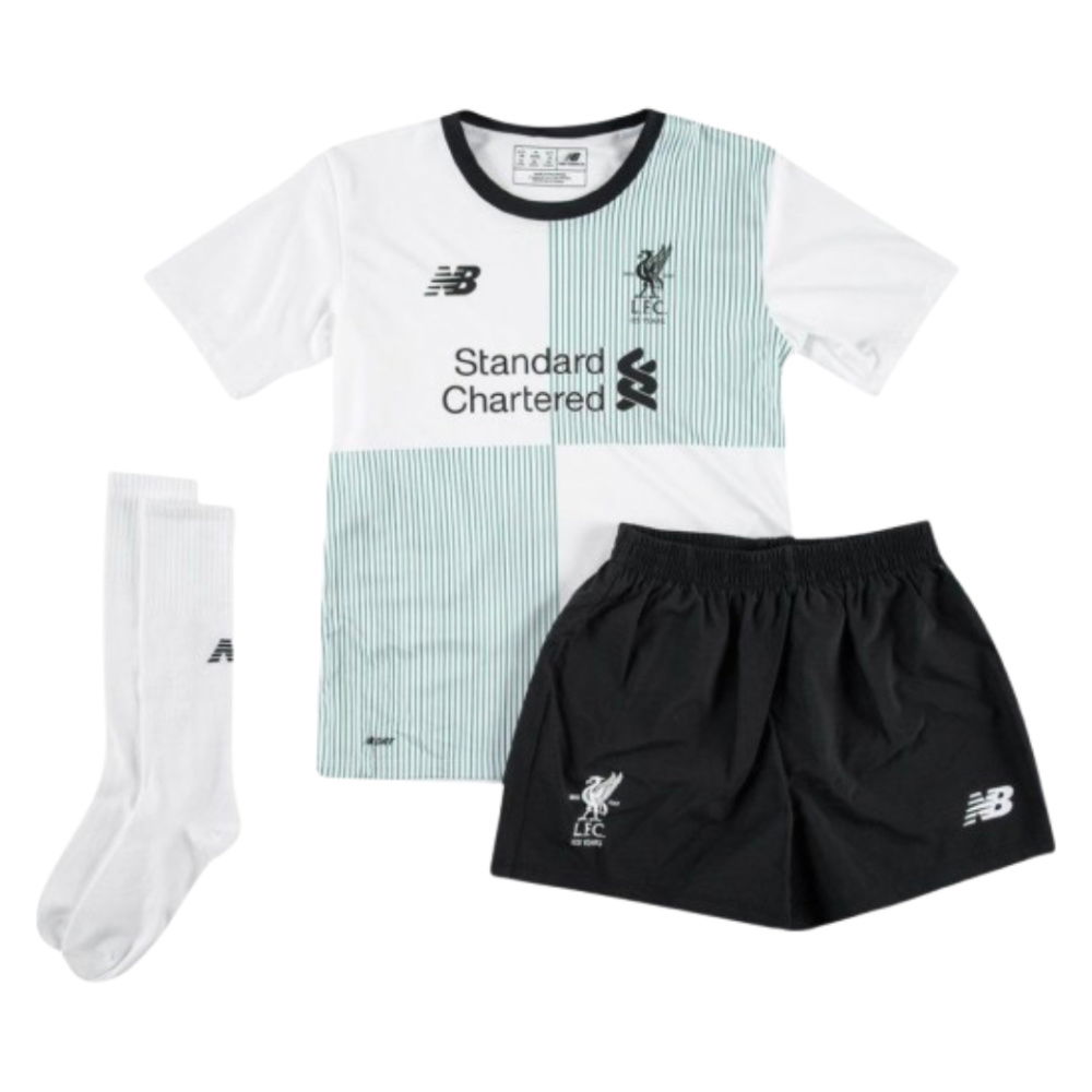 2017-2018 Liverpool Away Mini Kit