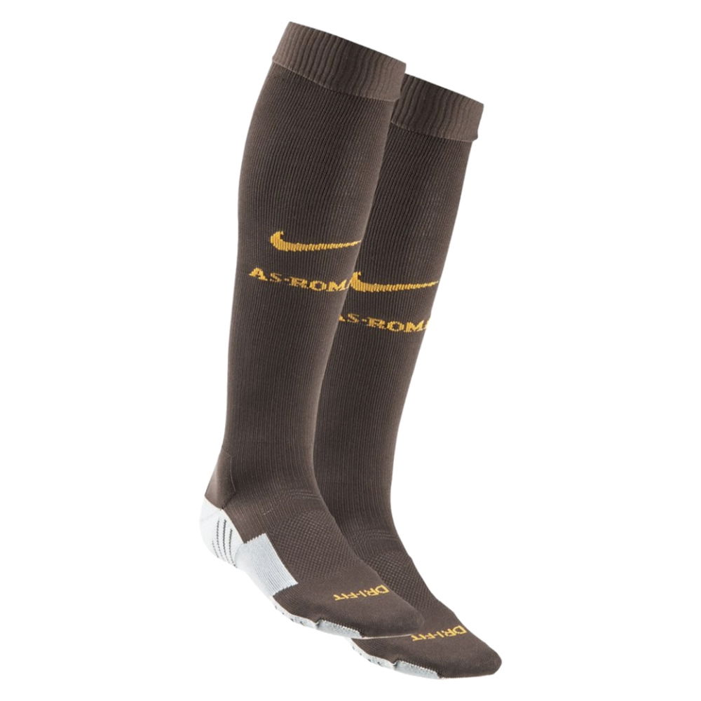 2017-2018 Roma 3rd Socks (Velvet Brown)