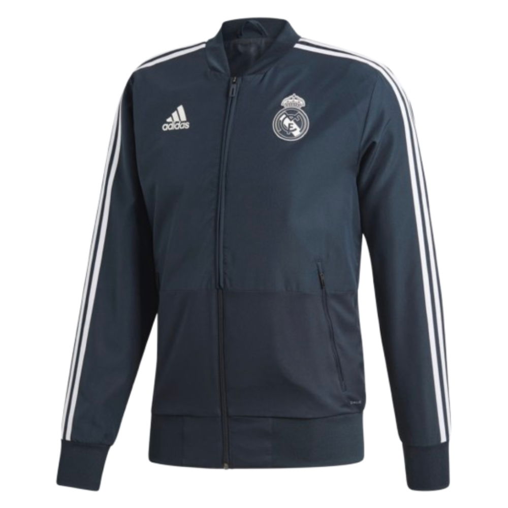 2018-2019 Real Madrid Presentation Jacket (Onix)