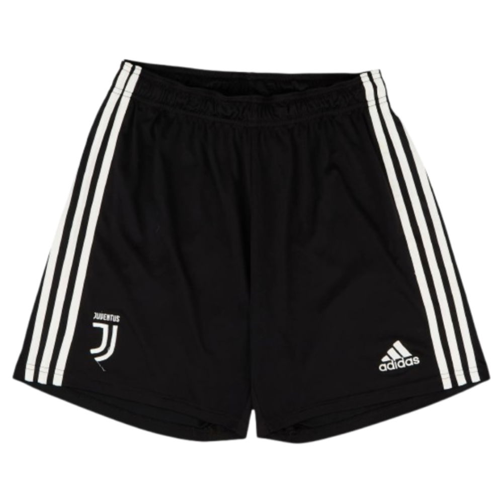 2019-2020 Juventus Home Shorts (Black)