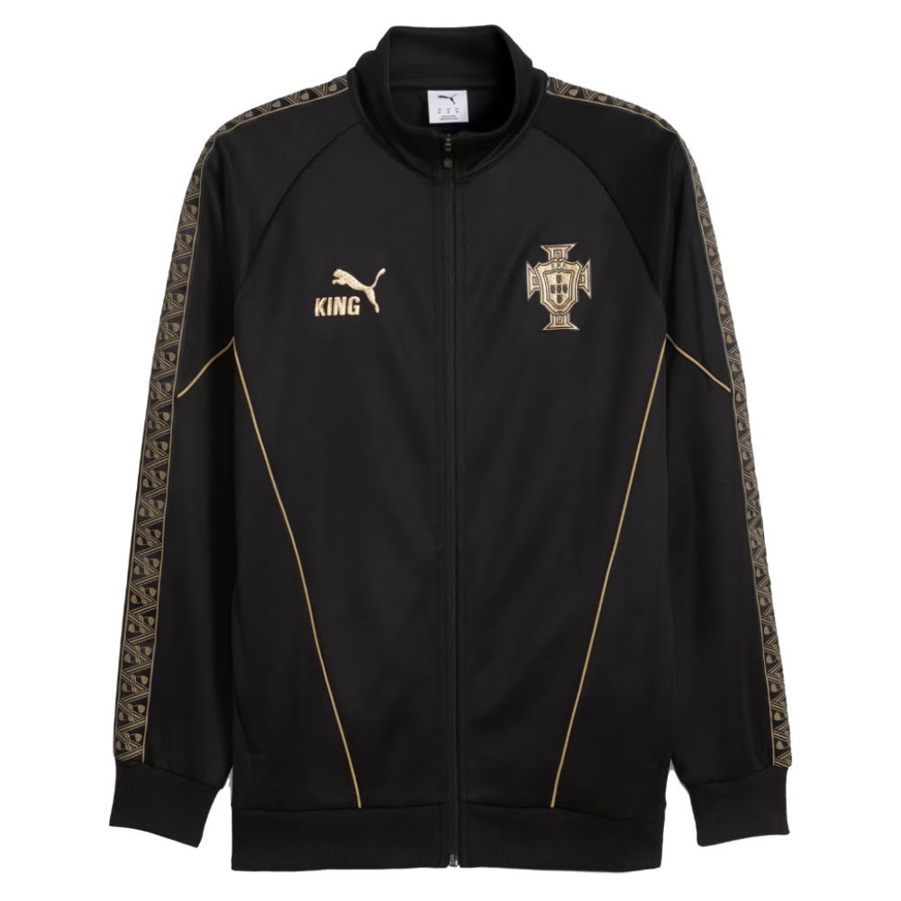 2025-2026 Portugal SE KING Anthem Jacket (Black)