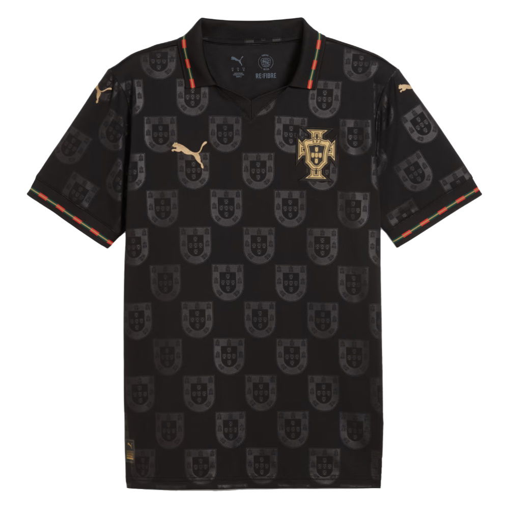 2025-2026 Portugal Eusebio Special Edition Shirt