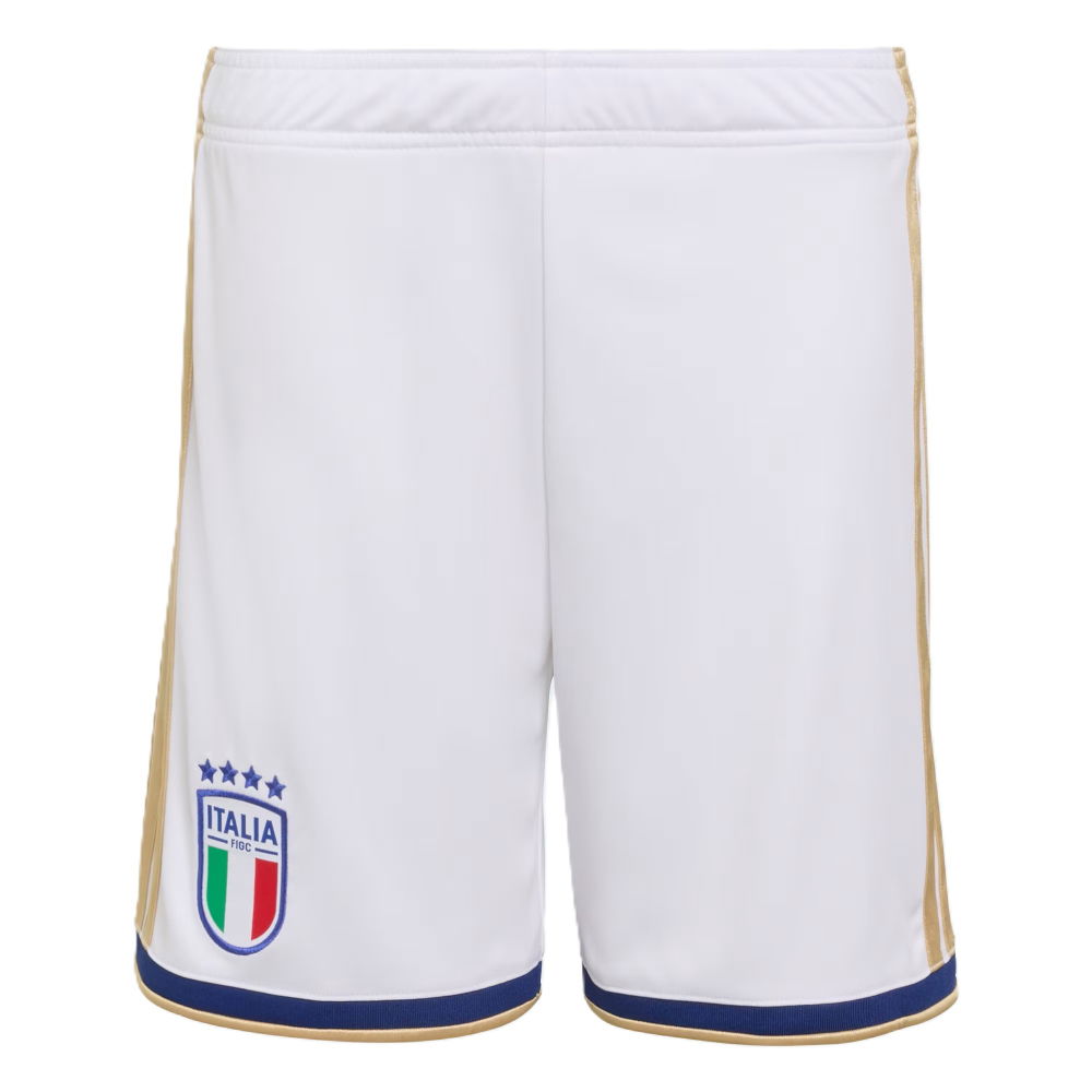 2026-2027 Italy Home Shorts (White) - Kids