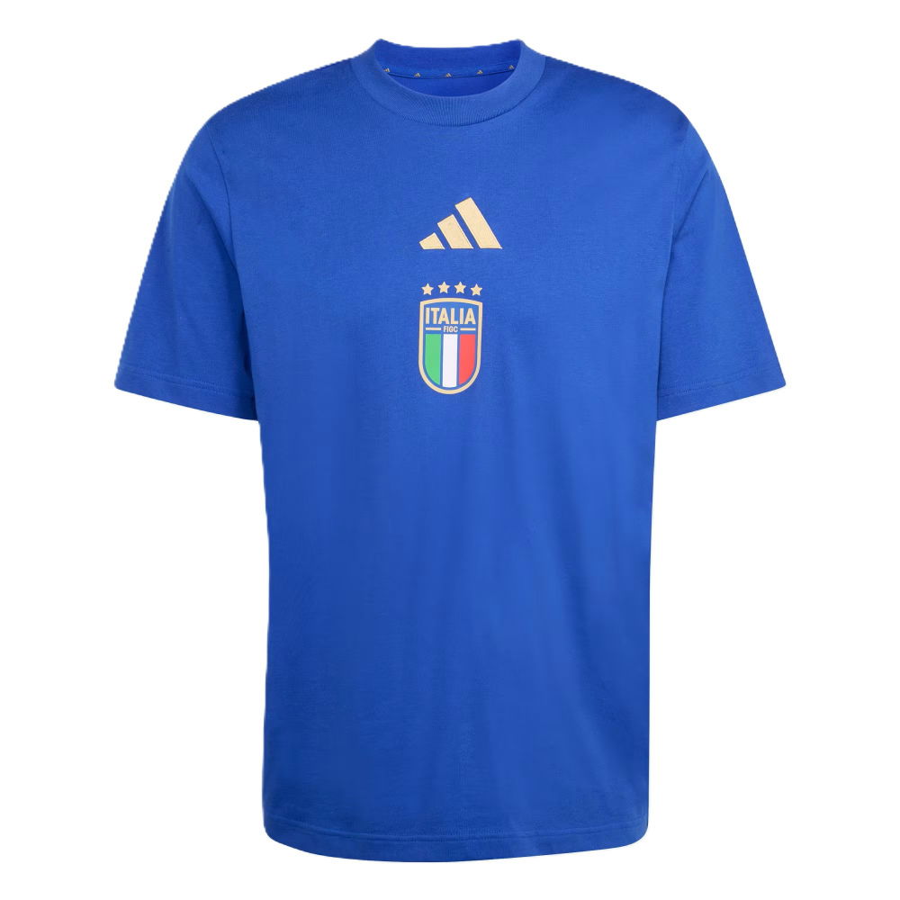 2026-2027 Italy DNA Graphic Tee (Blue)