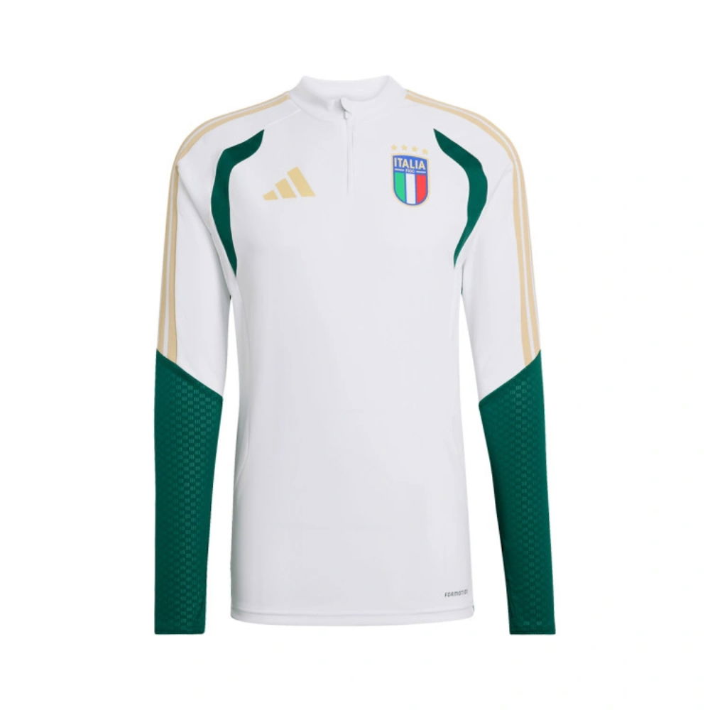 2026-2027 Italy Training Top (White)