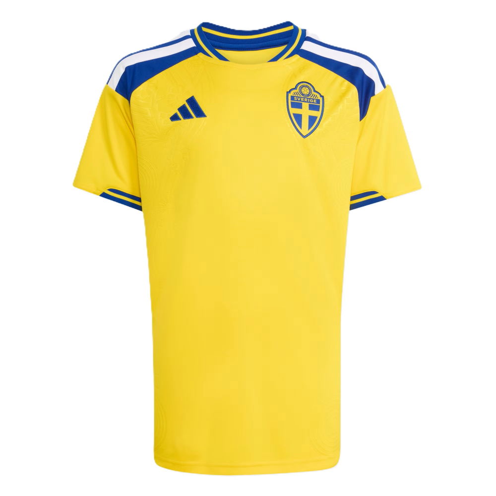2026-2027 Sweden Home Shirt (Kids)