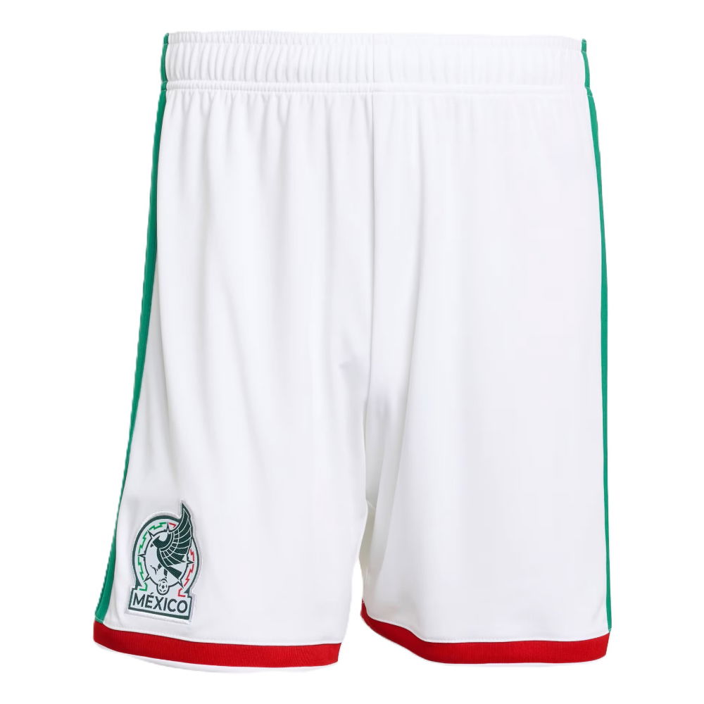 2026-2027 Mexico Home Shorts (White)
