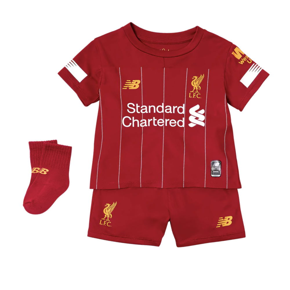 2019-2020 Liverpool Home Mini Kit