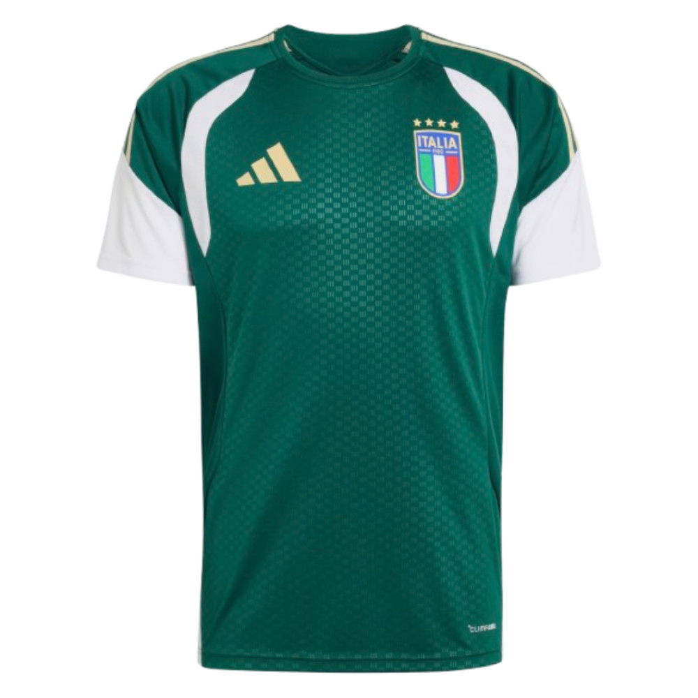 2026-2027 Italy Training Jersey (Green)