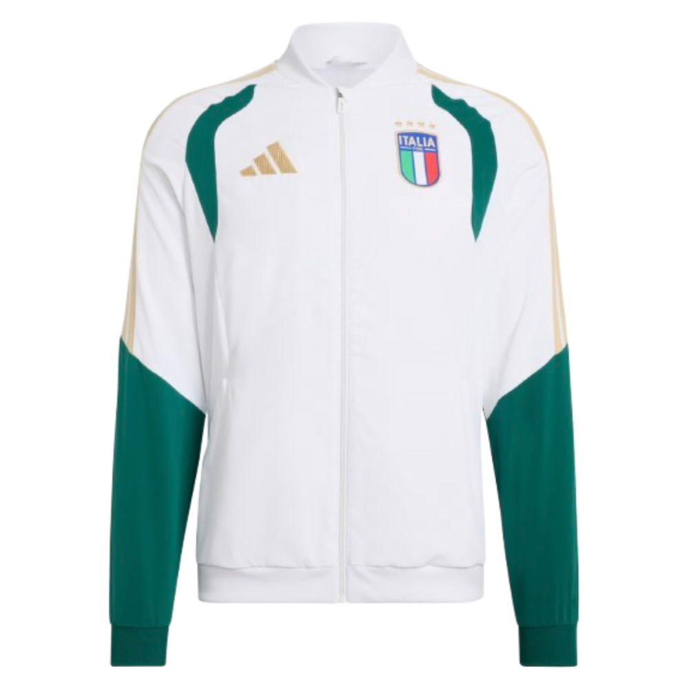 2026-2027 Italy Presentation Jacket (White)