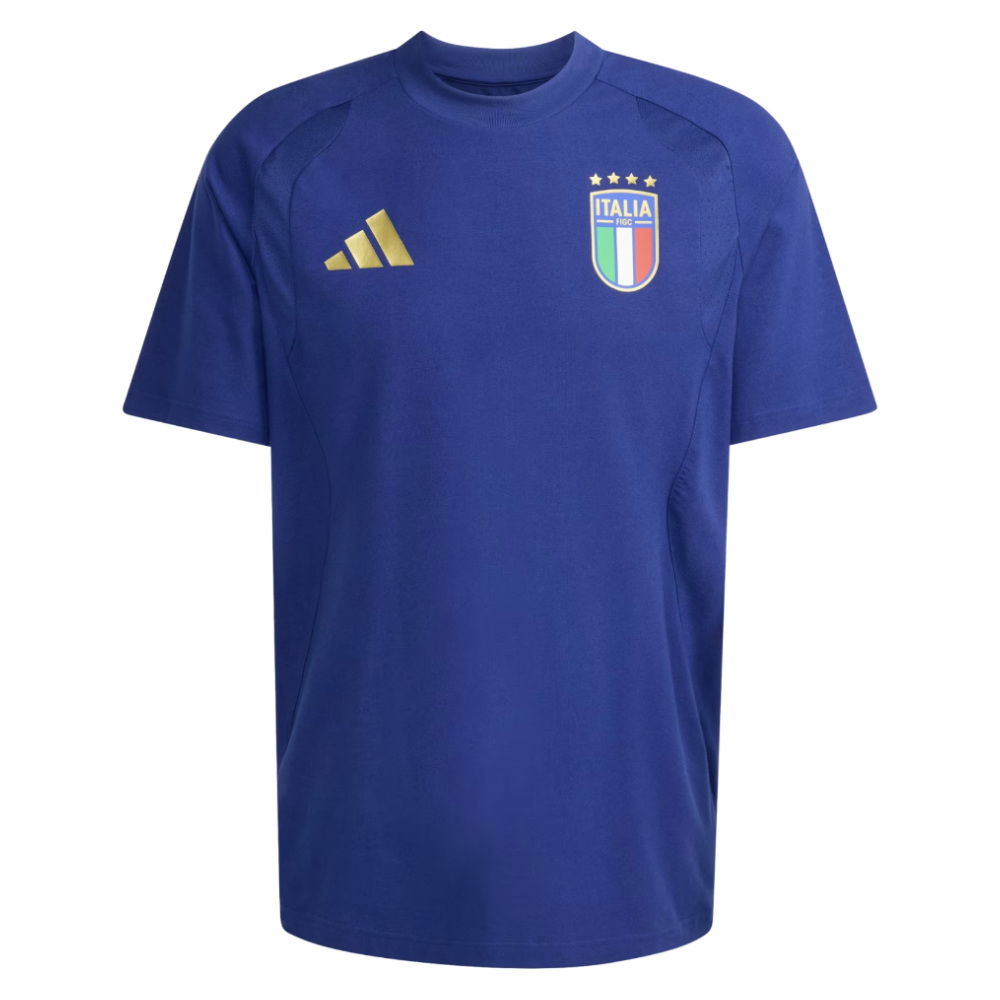 2026-2027 Italy Tiro Travel Tee (Blue)