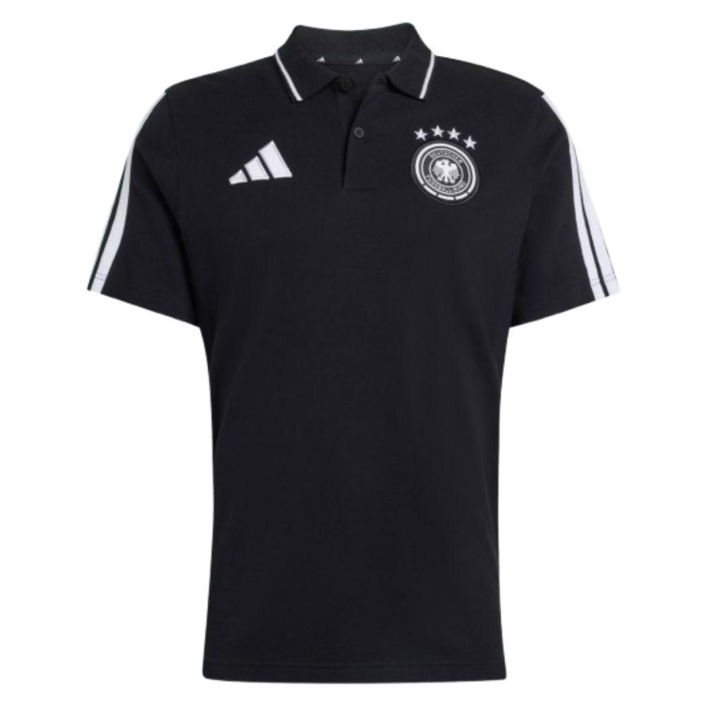 2026-2027 Germany DNA Polo Shirt (Black)