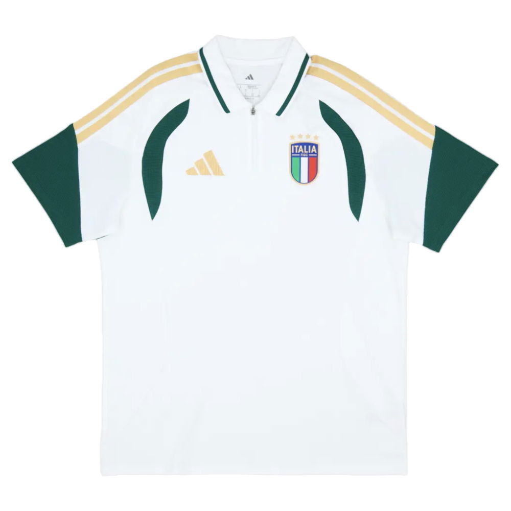 2026-2027 Italy Polo Shirt (White)