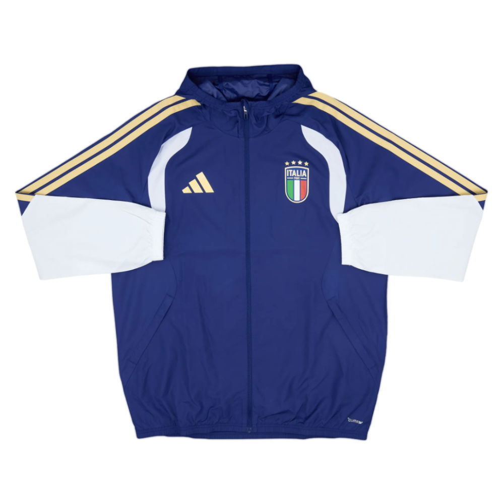 2026-2027 Italy Allweather Jacket (Blue)