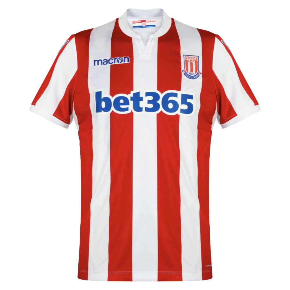 2018-2019 Stoke City Home Shirt