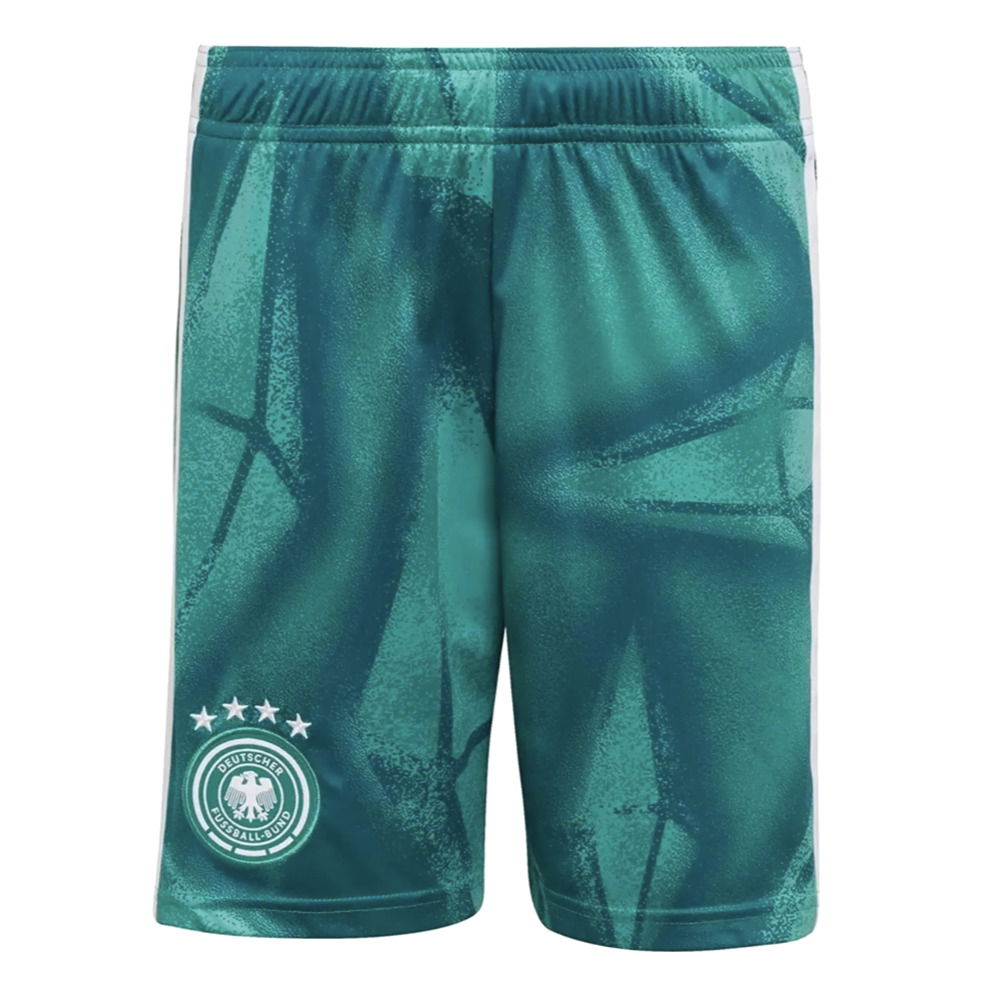 2026-2027 Germany Home Goalkeeper Shorts (Active Green) - Kids