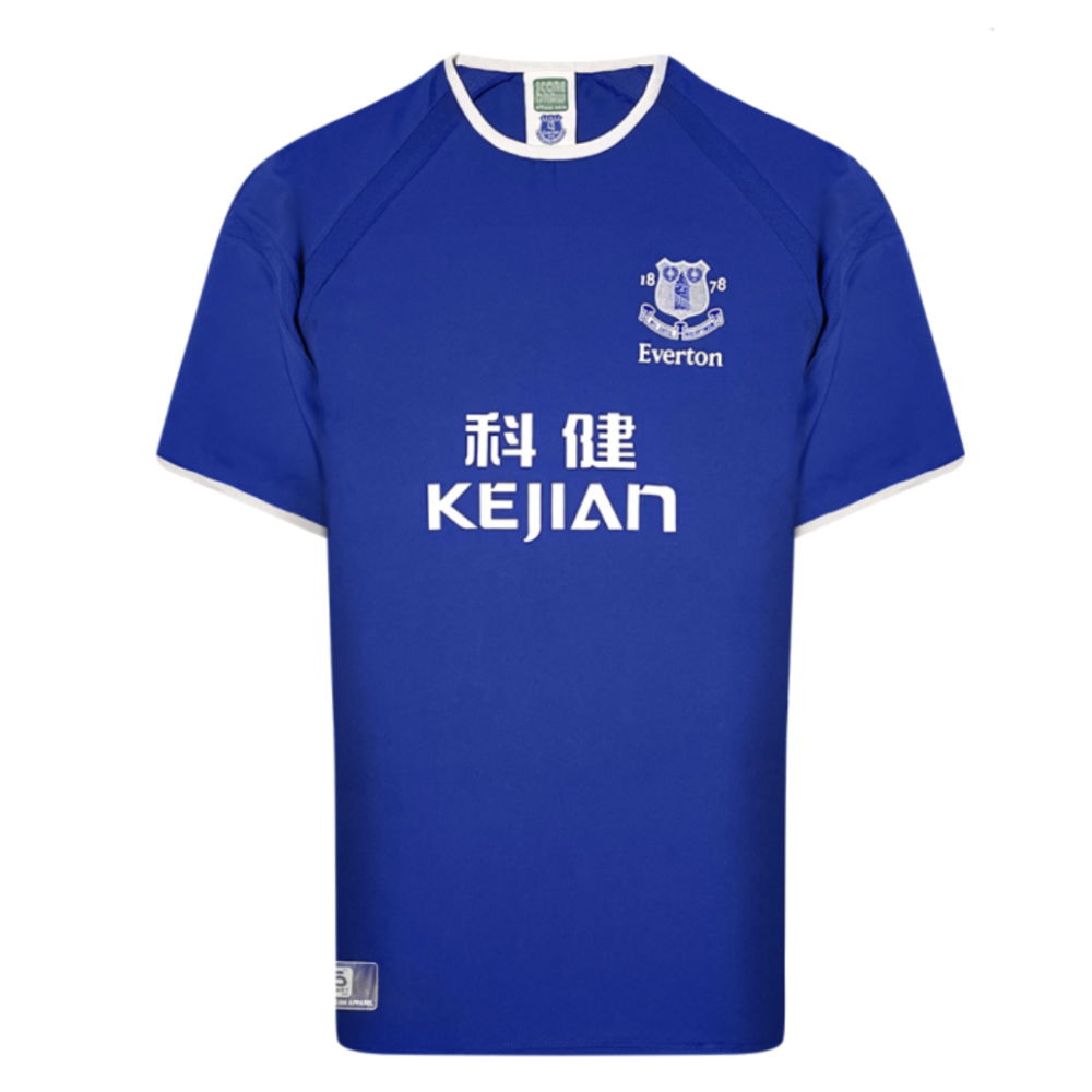 Everton 2003 Anniversary Retro Home Shirt