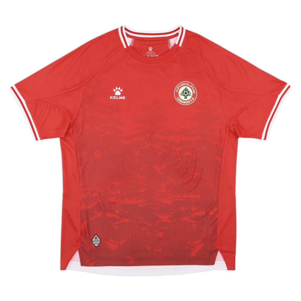 2025-2026 Lebanon Home Shirt