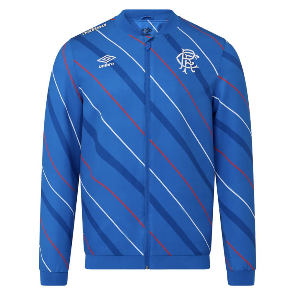 2025-2026 Rangers Pre Match Jacket (Lapis Blue)