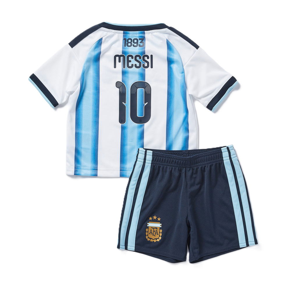 2026-2027 Argentina Lionel Messi Home Mini Kit