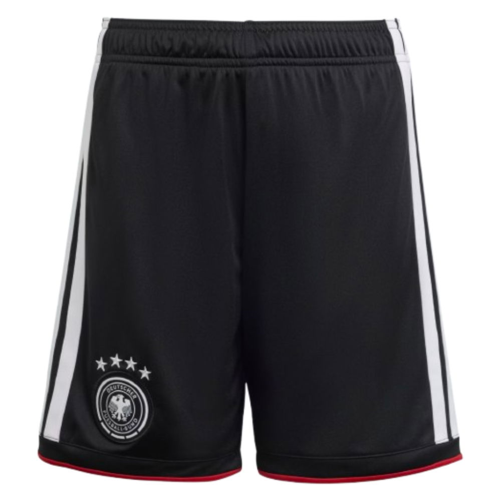 2026-2027 Germany Home Shorts (Black) - Kids