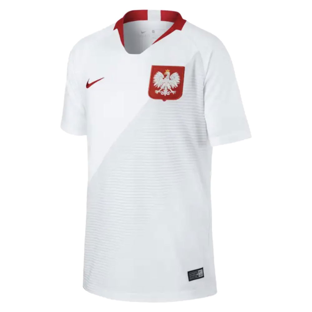 2018-2019 Poland Home Shirt (Kids)