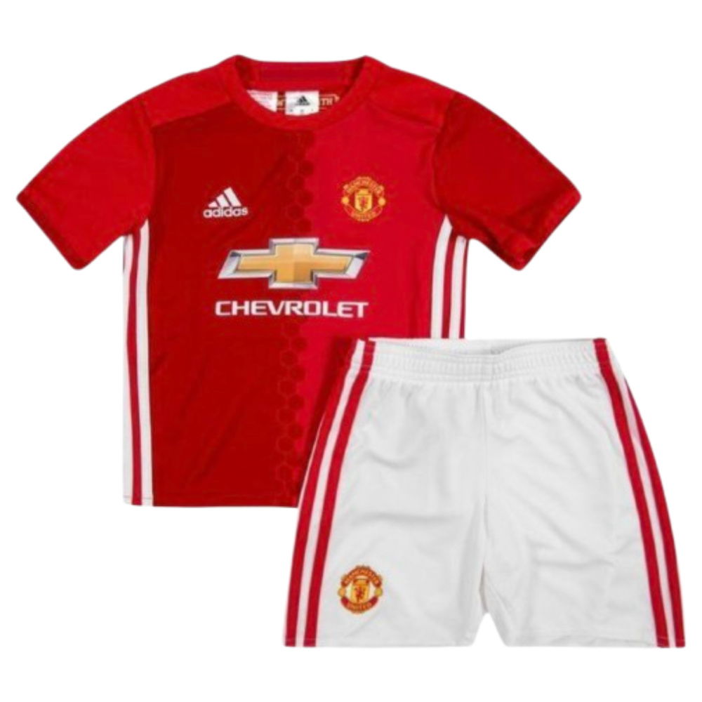 2015-2016 Man Utd Home Mini Kit