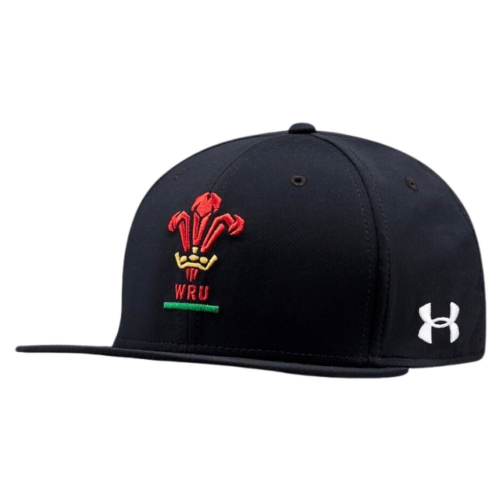 WRU 2017 Flat Brim (Black)