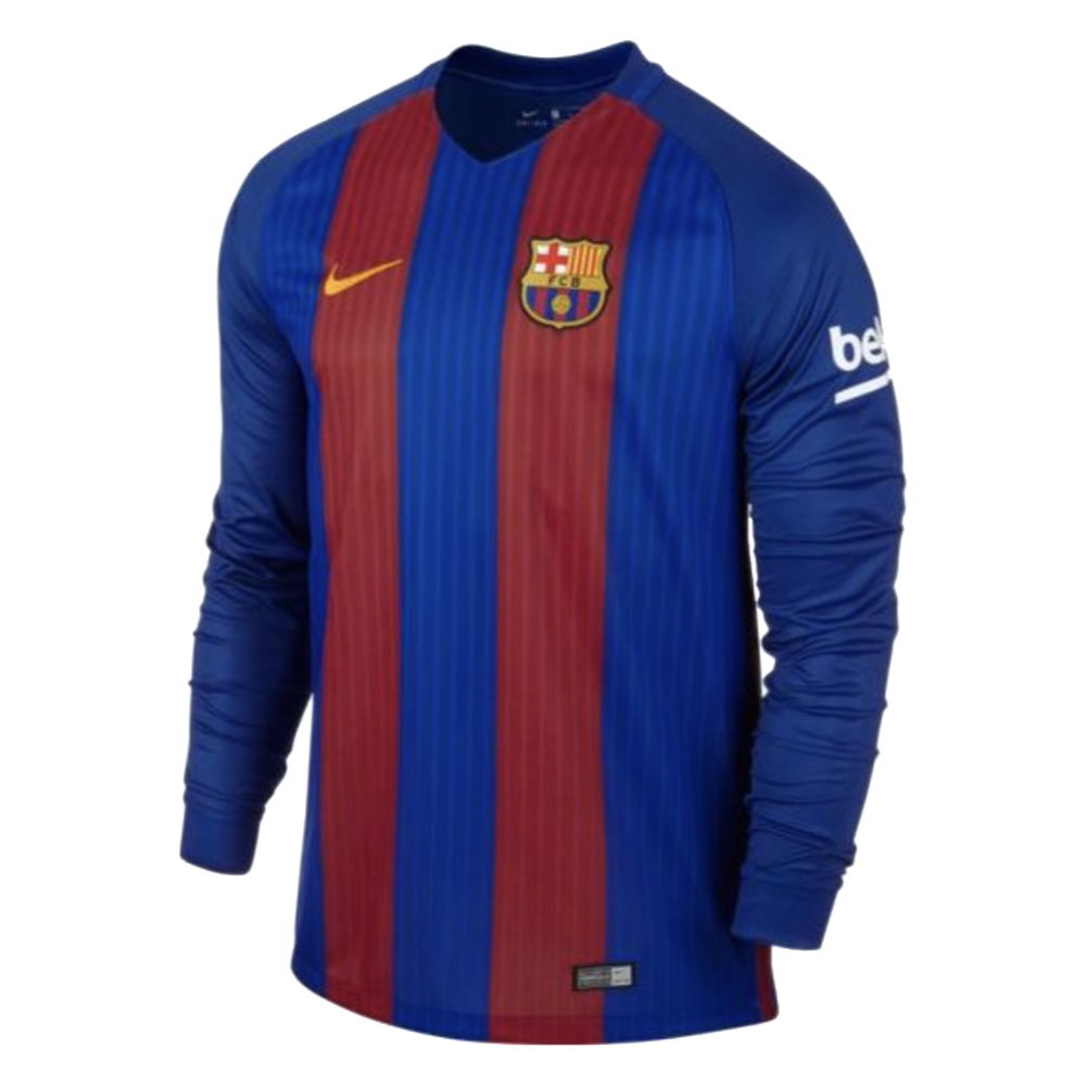 2015-2016 Barcelona Long Sleeve Home Shirt