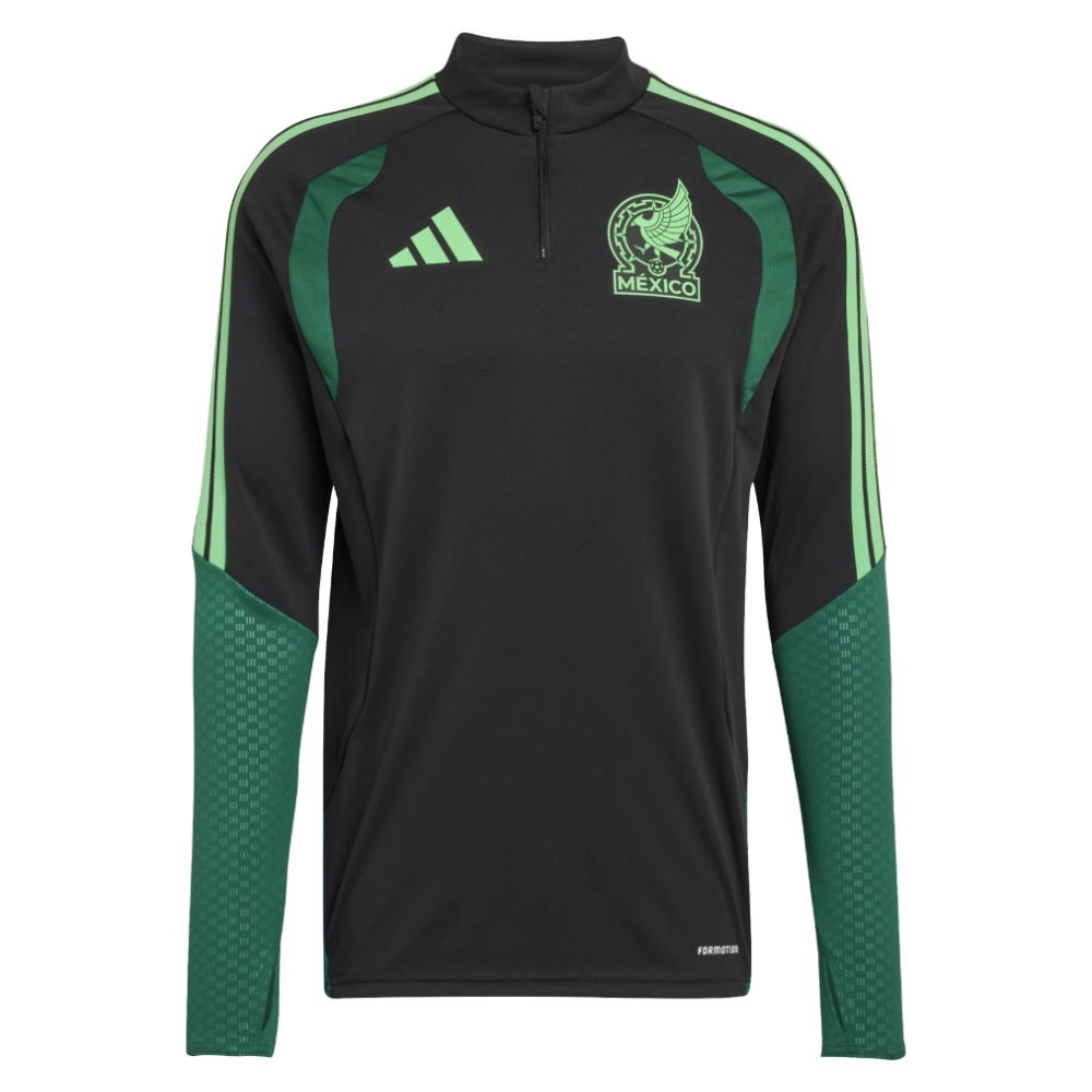 2026-2027 Mexico Training Top (Black)