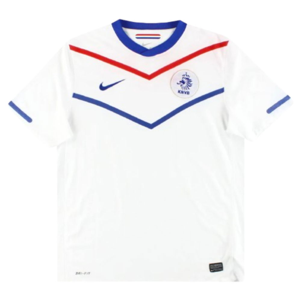 2010-2011 Holland Away Shirt