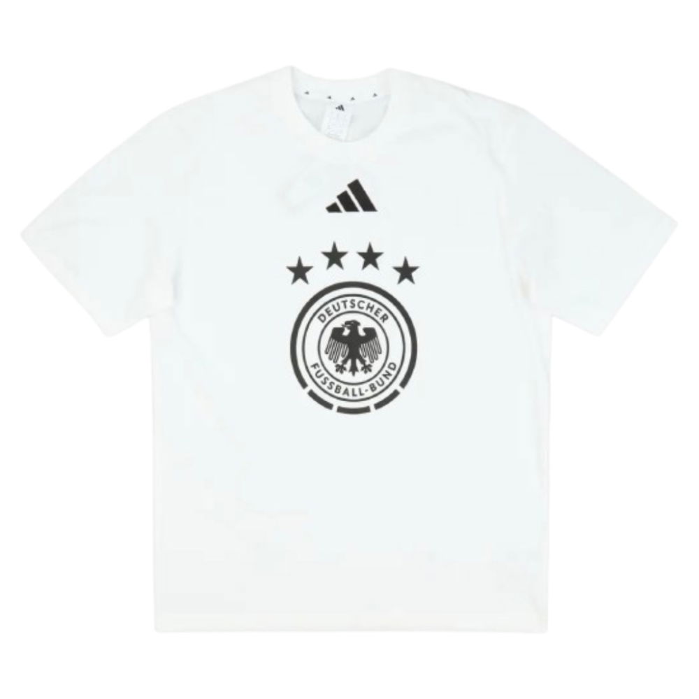 2026-2027 Germany DNA Graphic Tee (White)