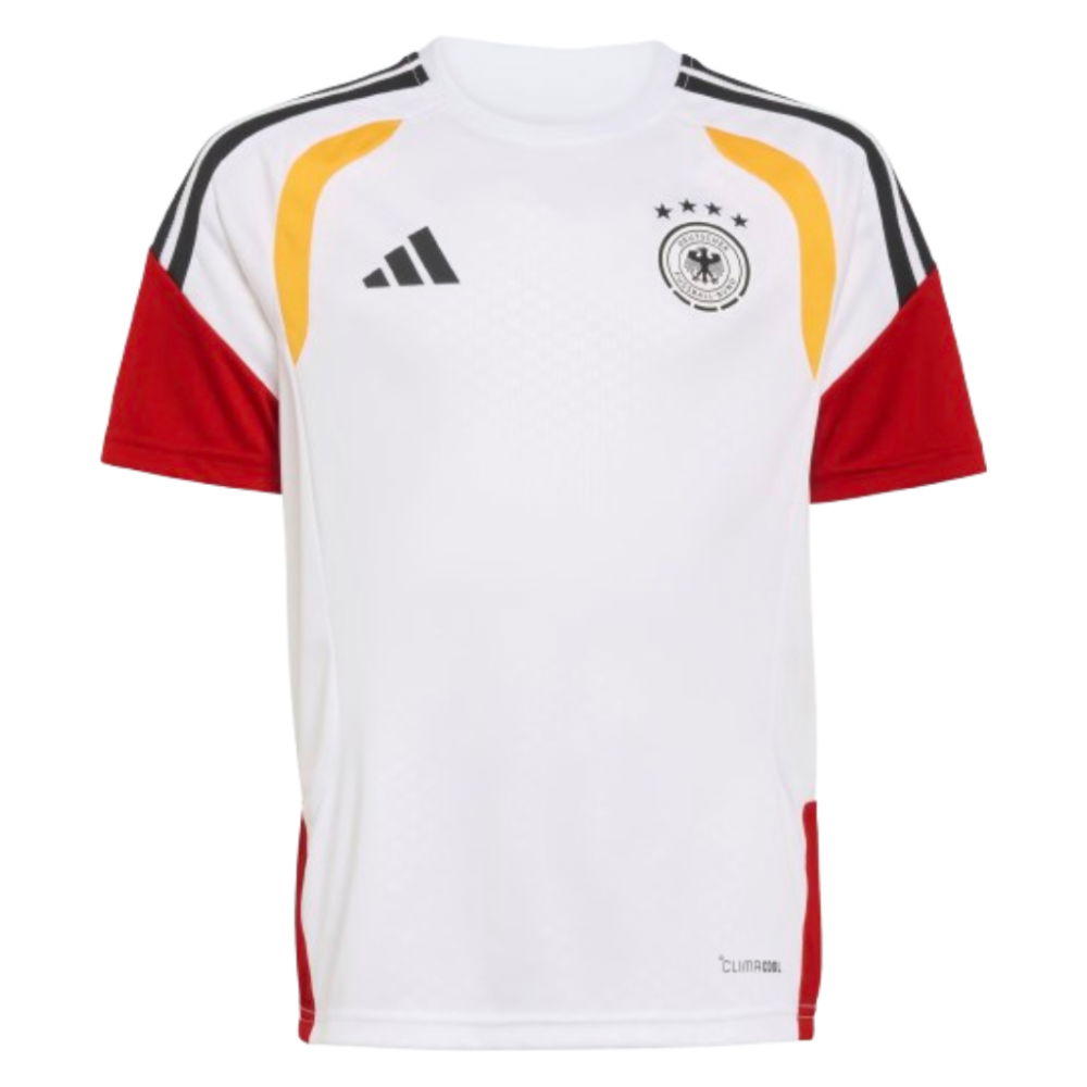 2026-2027 Germany Training Jersey (White) - Kids