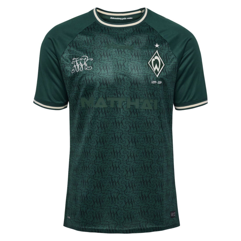 Werder Bremen 125 Year Anniversary Shirt