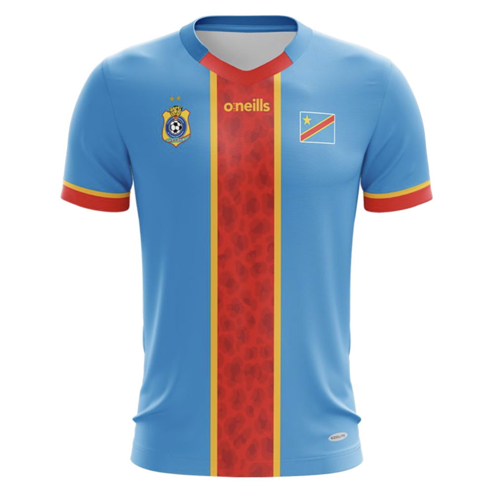 2022-2023 Democratic Republic of Congo Home Shirt