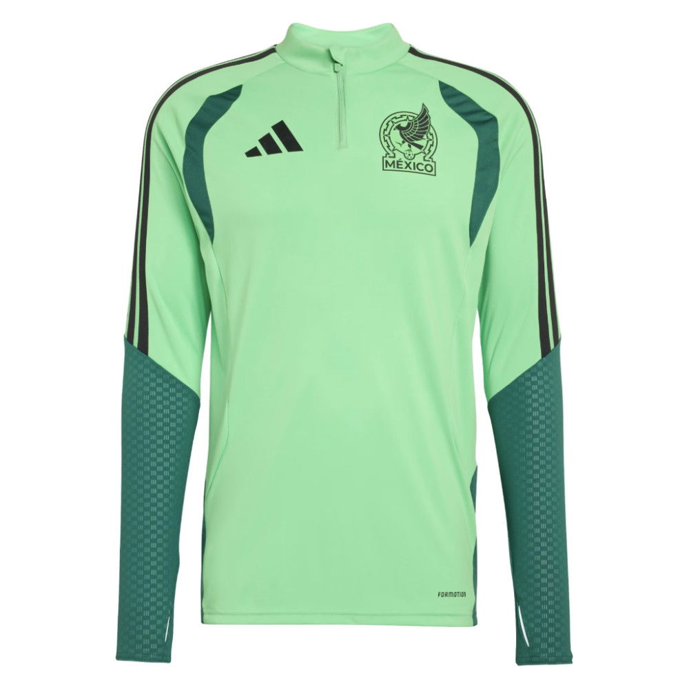 2026-2027 Mexico Training Top (Semi Flash Green)