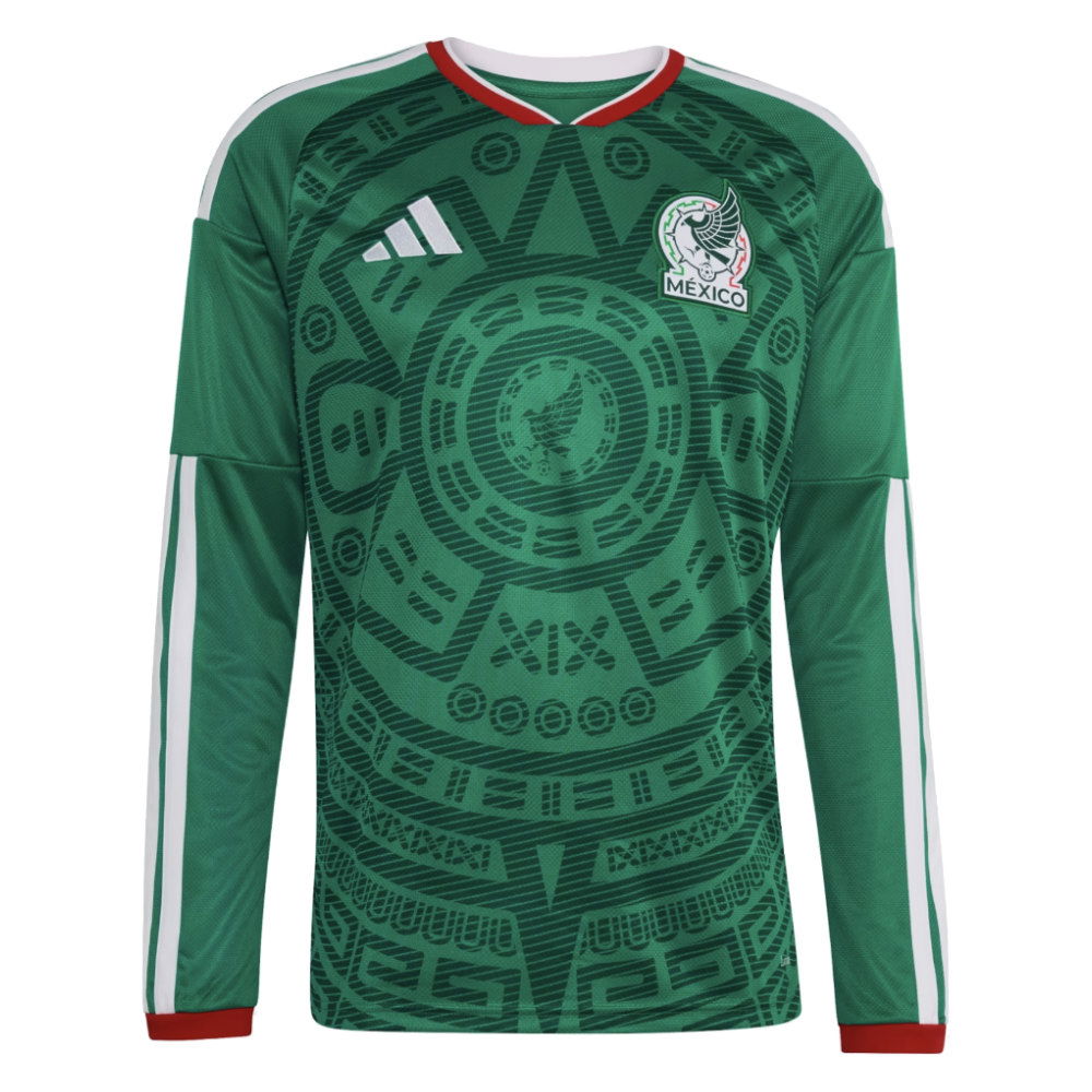 2026-2027 Mexico Long Sleeve Home Shirt