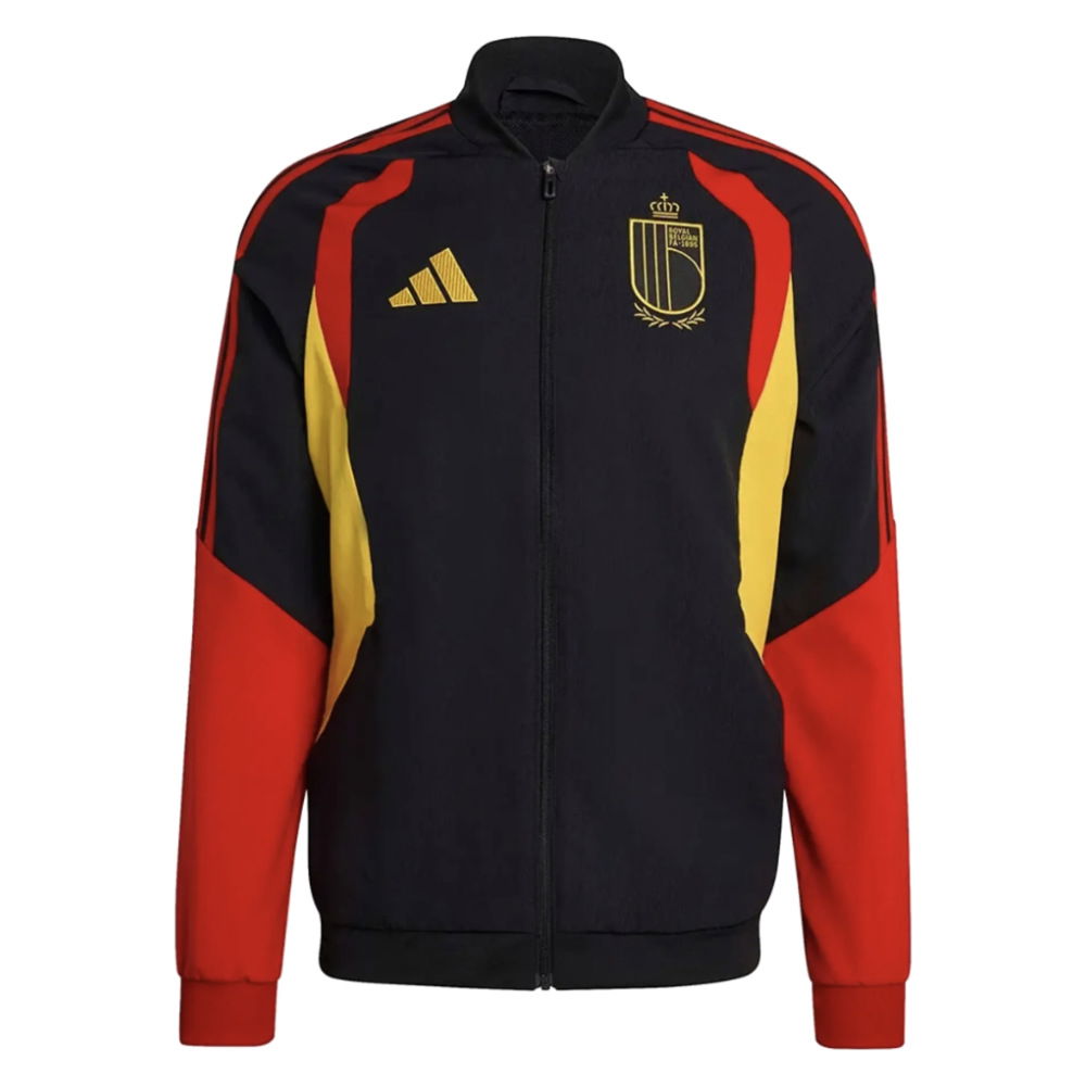 2026-2027 Belgium Presentation Jacket (Black)