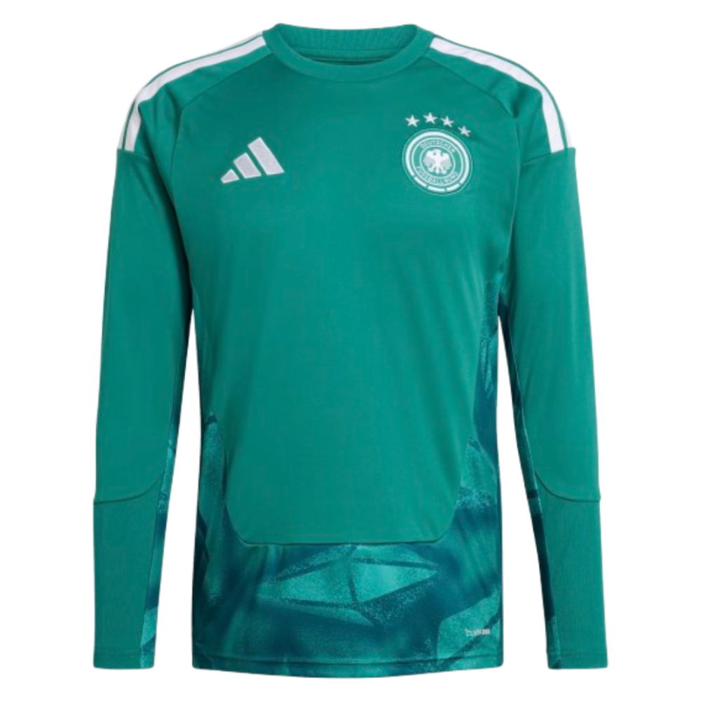 2026-2027 Germany Home Goalkeeper Shirt (Active Green)