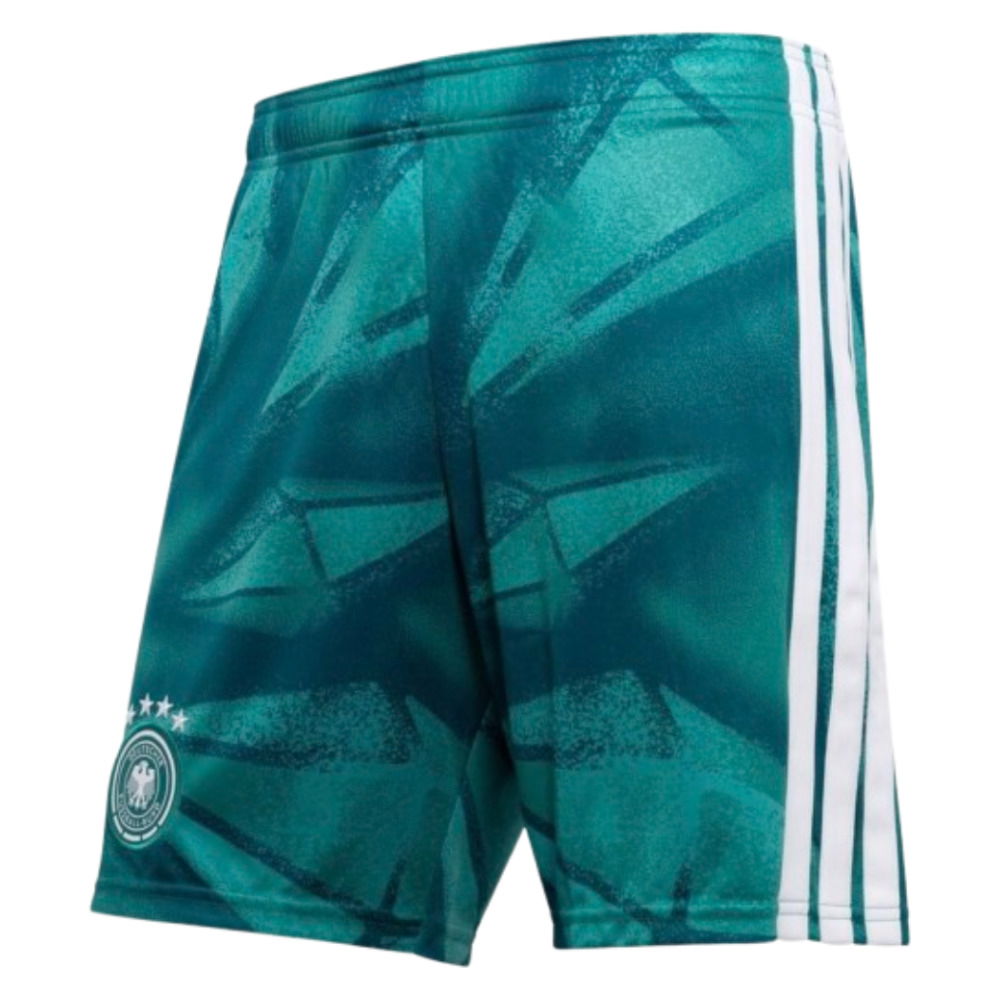 2026-2027 Germany Home Goalkeeper Shorts (Active Green)