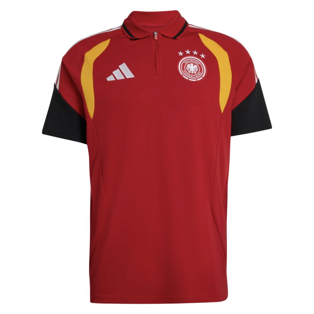 2026-2027 Germany Polo Shirt (Red)