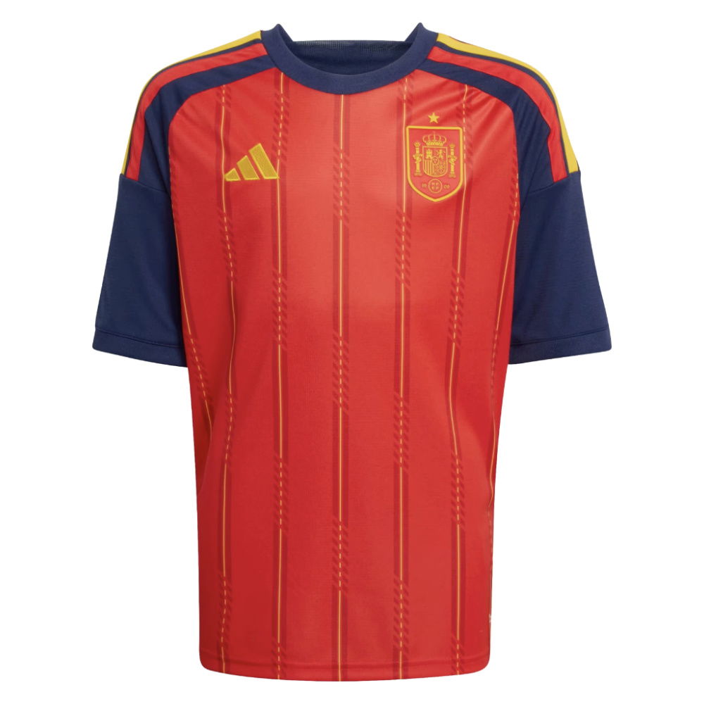 2026-2027 Spain Home Shirt (Kids)