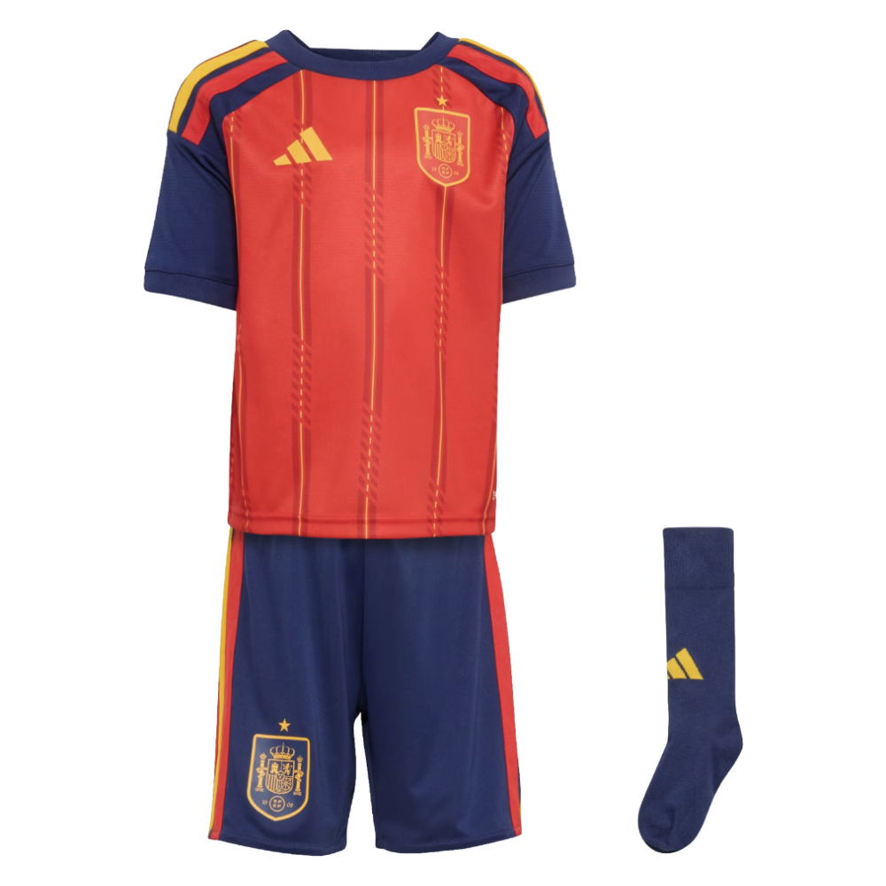 2026-2027 Spain Home Little Kids Mini Kit