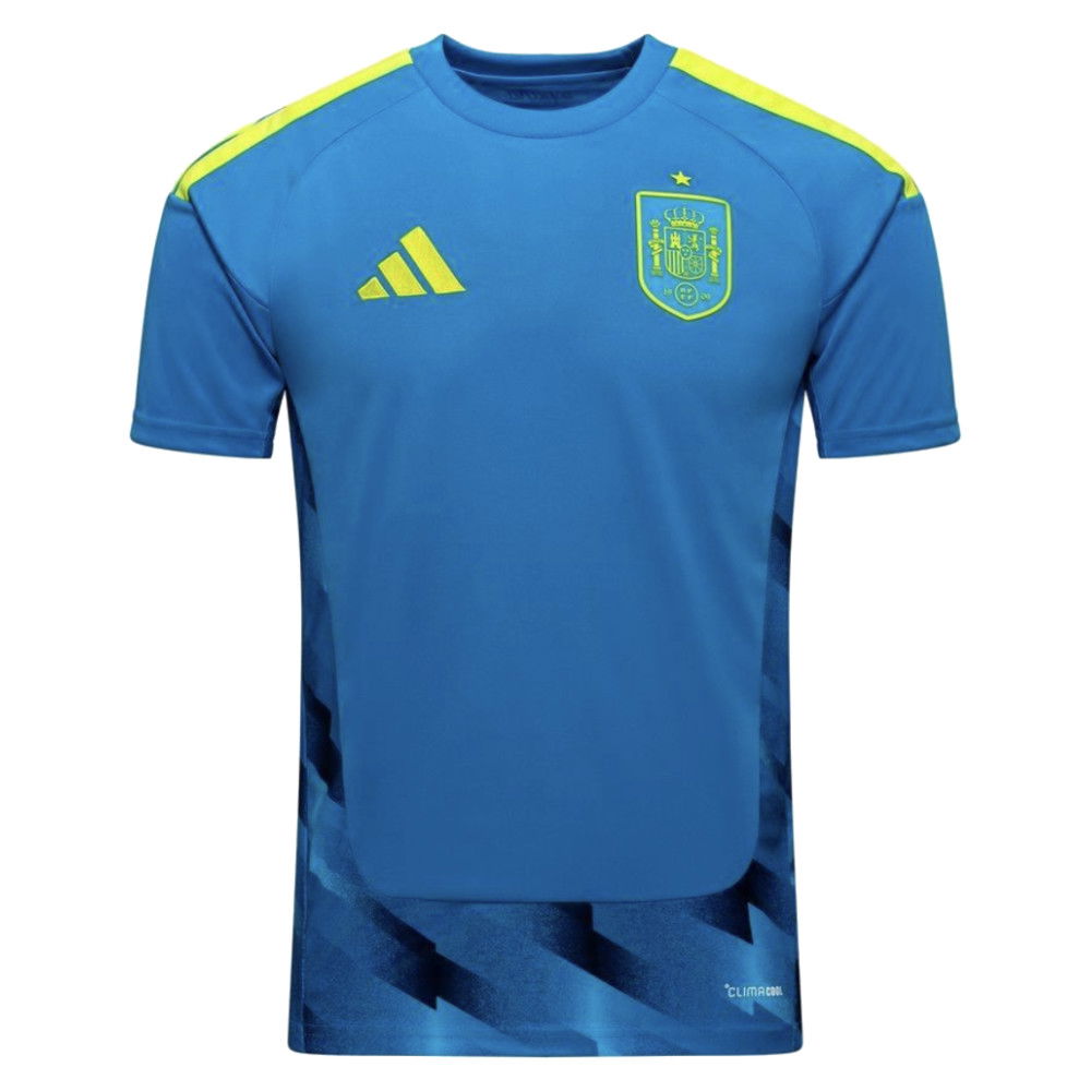 2026-2027 Spain Home Goalkeeper Shirt (Aqua)