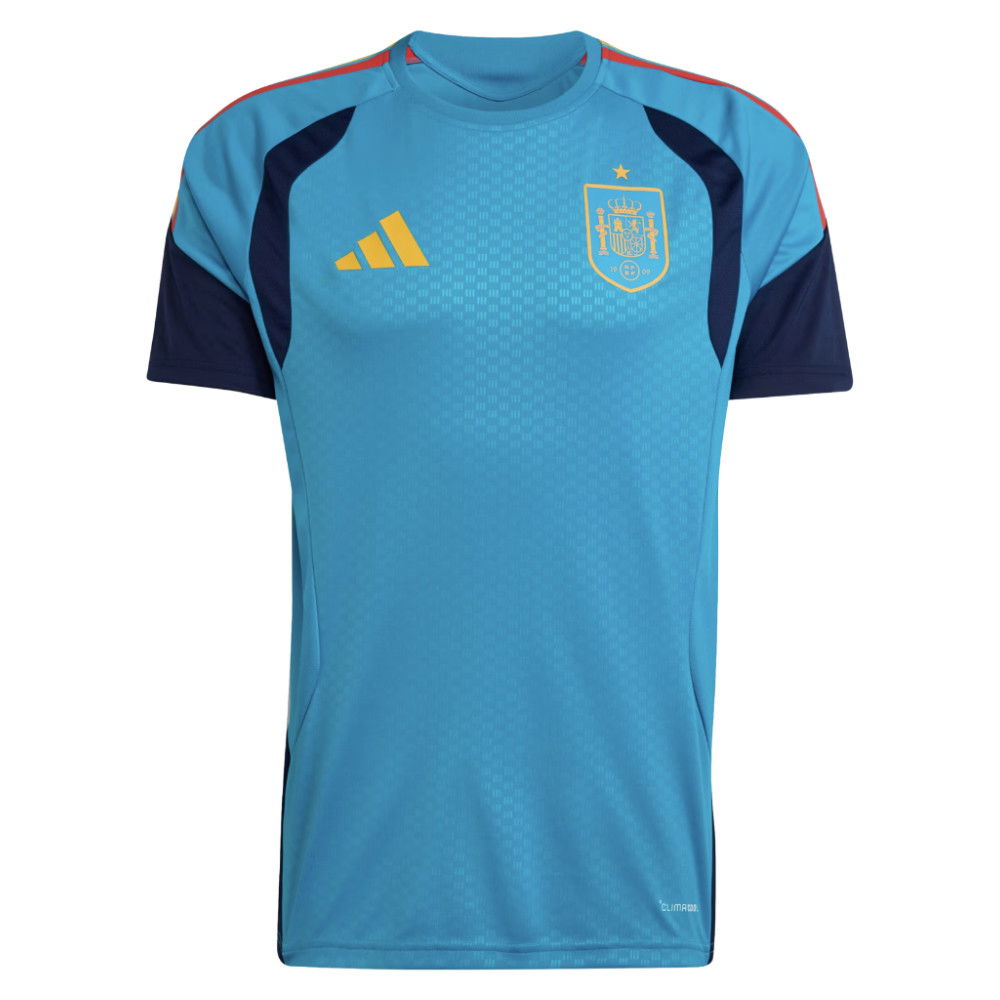 2026-2027 Spain Training Jersey (Bold Aqua)