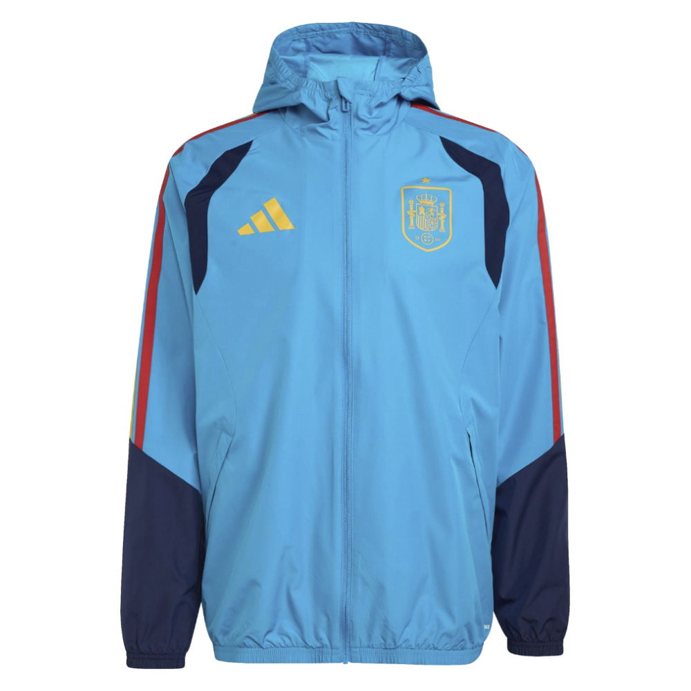 2026-2027 Spain Allweather Jacket (Bold Aqua)