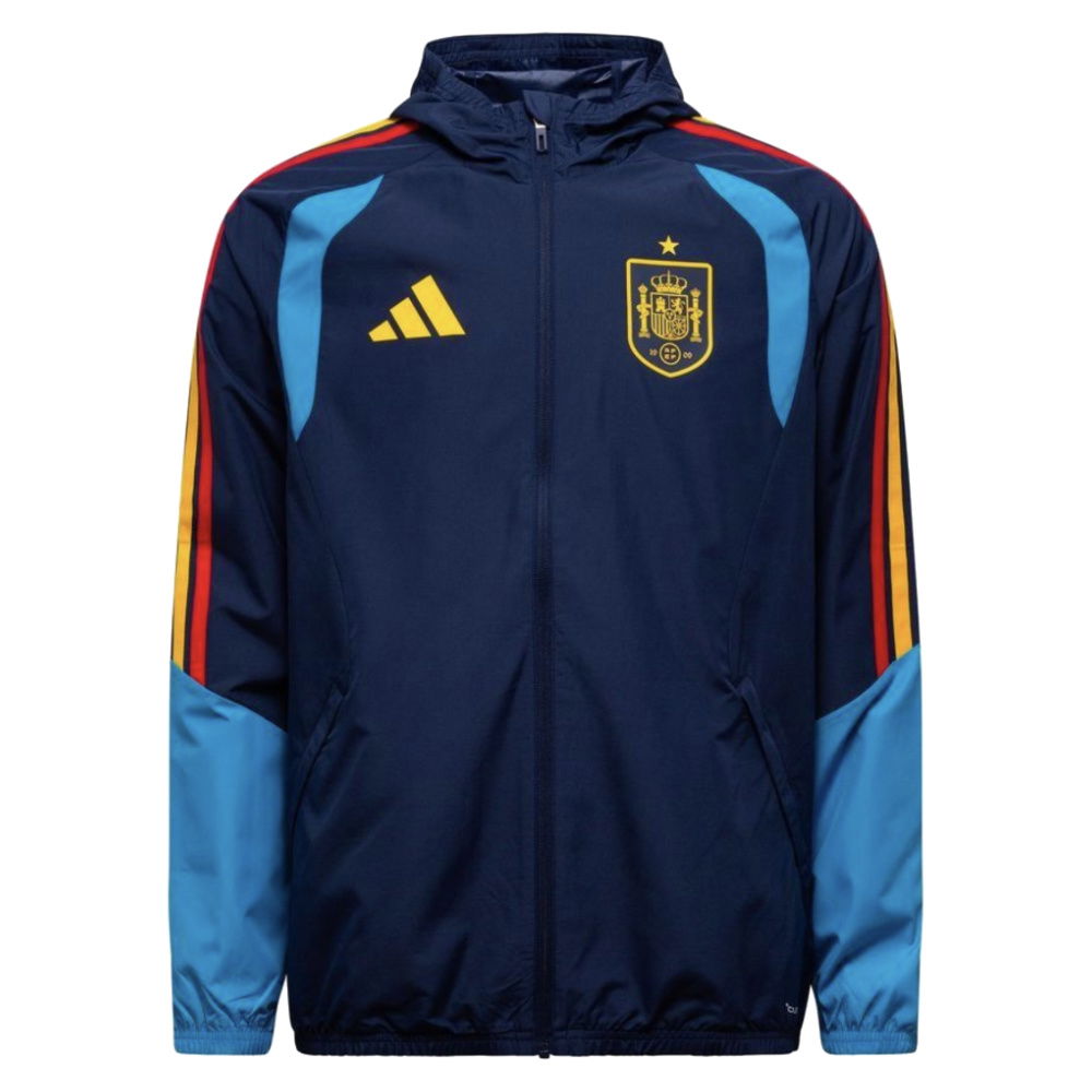 2026-2027 Spain Allweather Jacket (Night Indigo)