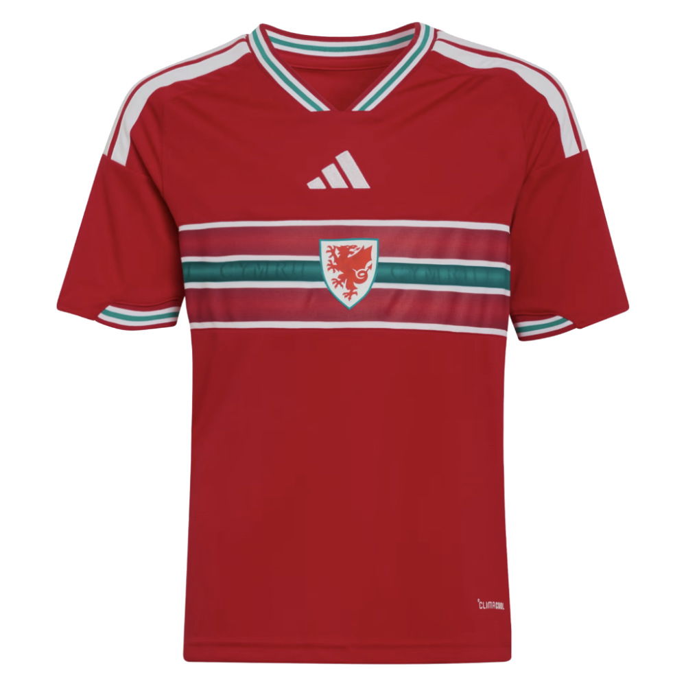 2026-2027 Wales Home Shirt (Kids)