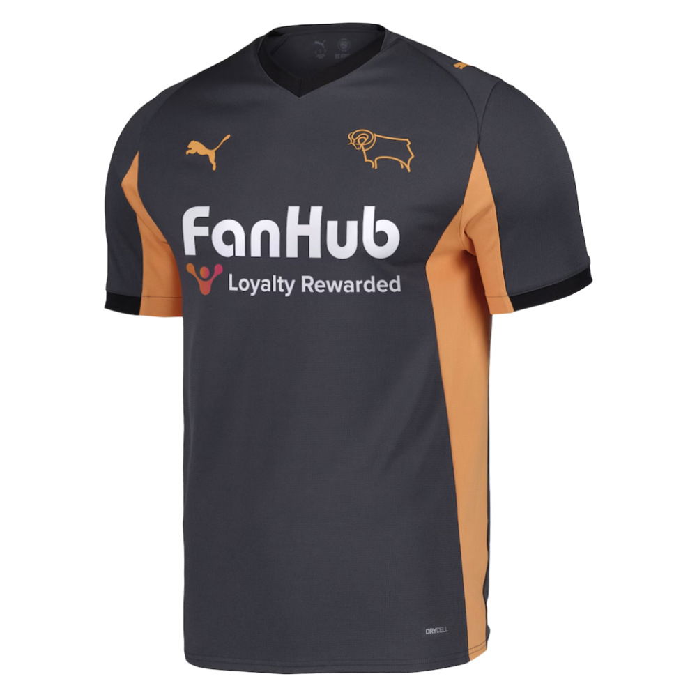 2025-2026 Derby County Away Shirt
